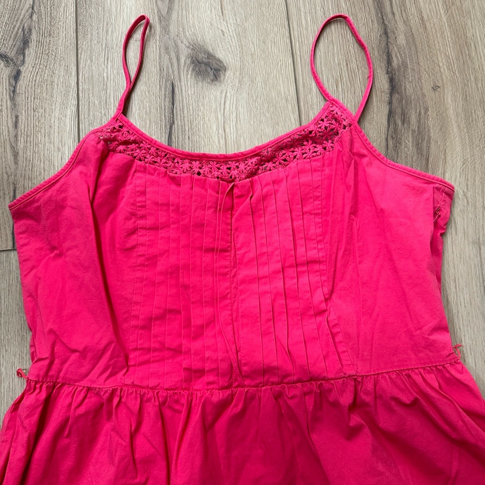 Pink Tommy Hilfiger dress. 38inches long